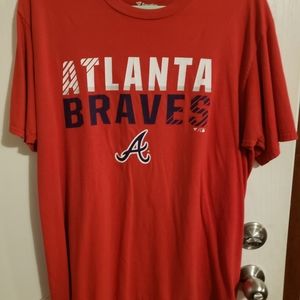 Fanatics Atlanta Brave tee shirt